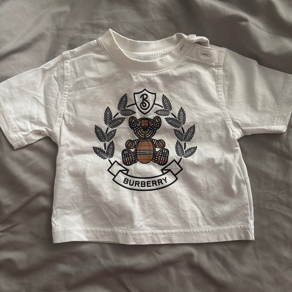 Baby’s Burberry T shirt